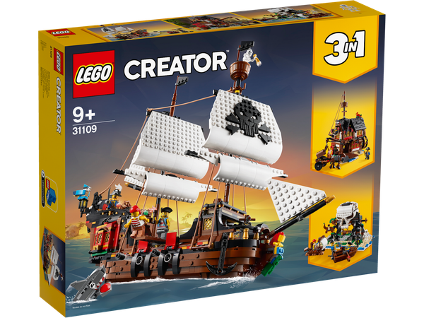 Lego® Creator 31109 Piratenschiff Neu Ovp_ Pirate Ship New Misb Nrfb-image
