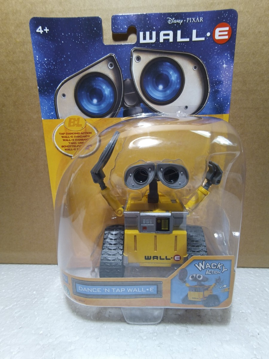 Disney Pixar WALL-E Dance 'N Tap Wall-E Thinkway Toys Original