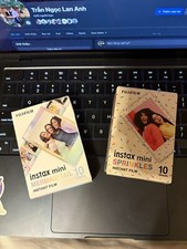 2 Pack Fujifilm Mini Instant Film, 10 Sheets