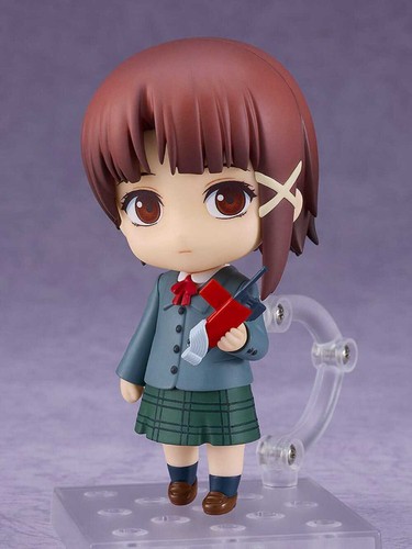Serial Experiments Lain Lain Iwakawa Nendoroid Figur #2356 - Bild 3 von 6
