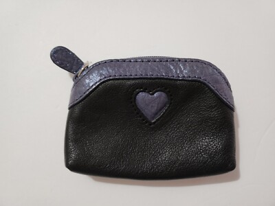 Super Cute Brighton Leather Coin Purse Zip