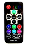 OMERIL SOUND ACTIVATED LED DISCO BALL LIGHTS REMOTE CONTROL for LD090