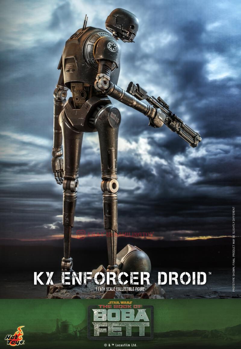 Hot Toys TMS072 Star Wars Boba Fett 1/6 KX Enforcer Droid