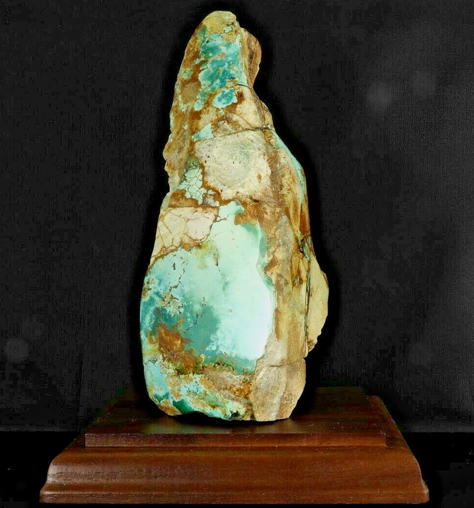 COLLECTIBLE Hachita Turquoise Museum Grade - American Mined