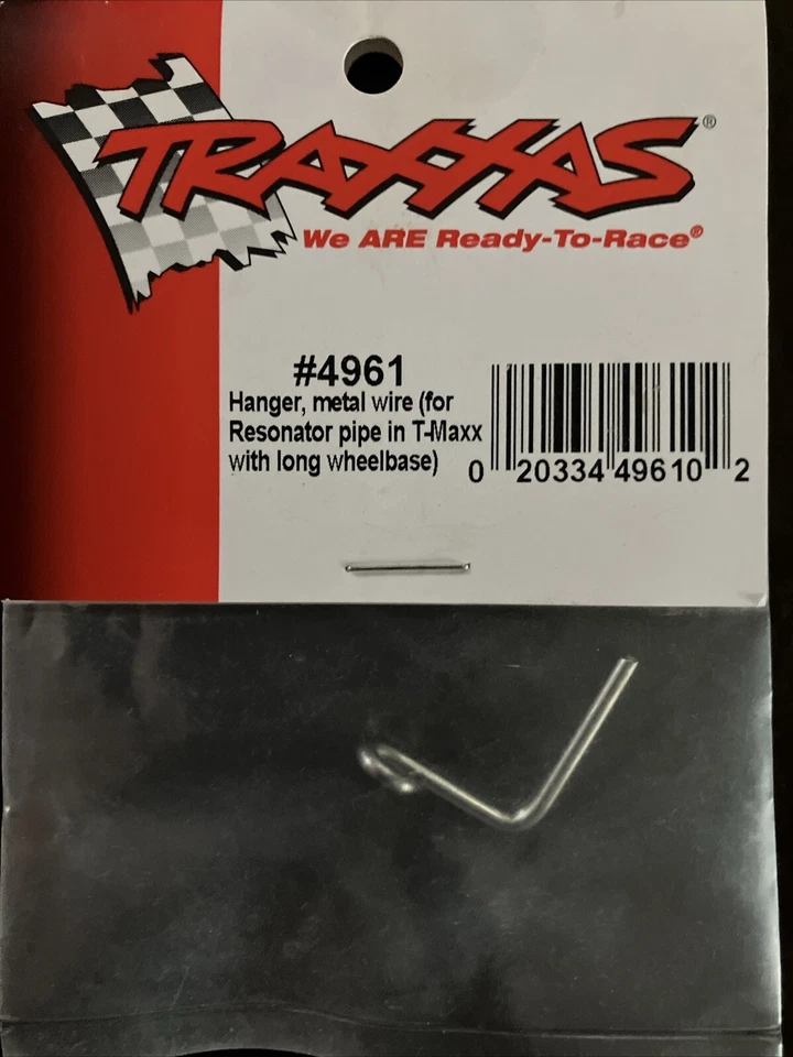 Traxxas T-Maxx 4958 Fuel Tank Rebuild 4961 Metal Wire Hanger & 5458X Diff Yokes - Image 4 of 4