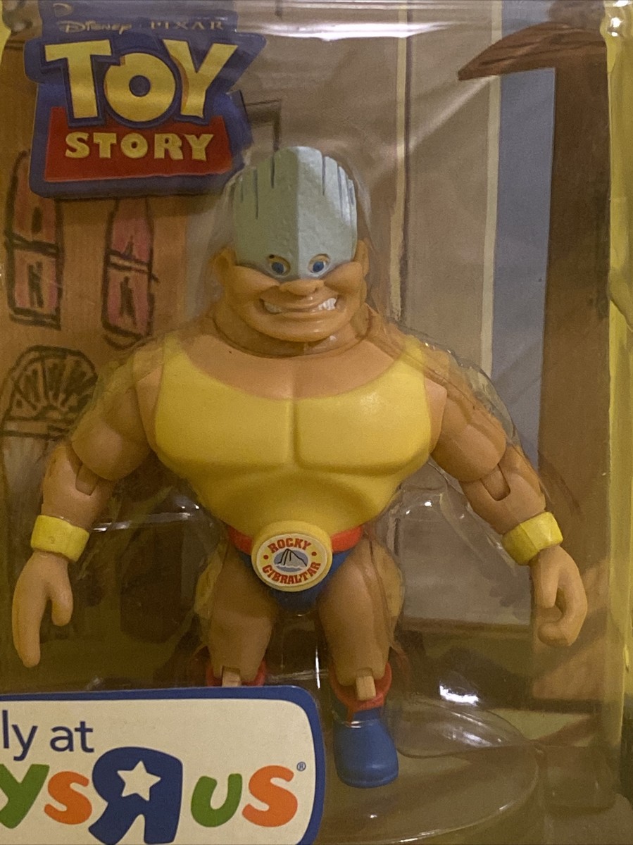Ultra Rare* Toy Story Movie Collectibles ROCKY GIBRALTAR Ultra Rare* Toy Story Movie Collectibles ROCKY GIBRALTAR