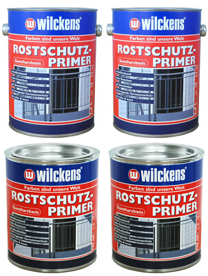 Wilckens Grundierung Farbe Rostschutzprimer Korrosionschutz Rostschutz Grund
