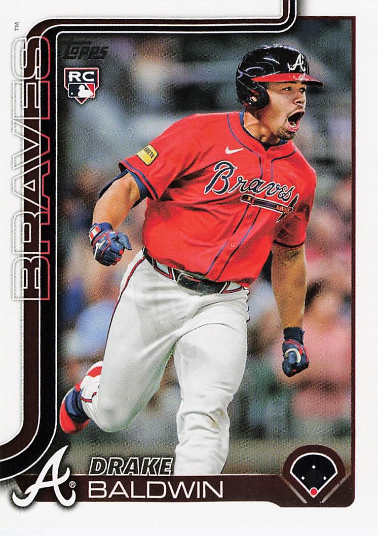 2025 Topps Update #US87 Drake Baldwin