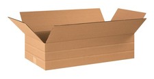 Shipping Boxes Medium 24"L x 12"W x 6"H 20-Pack  Corrugated Cardboard Box fo...