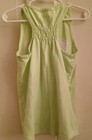 Sonoma Girls Flip Sequin Butterfly Sleeveless Green Shirt,  Sz 6 — photo 2