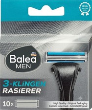 Balea MEN 3 Klingen Einwegrasierer 10 St&uuml;ck