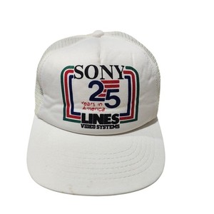 Vintage Sony Hat | eBay
