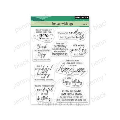 Penny Black Clear Stamps - besser mit Alter 30-822