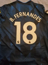 B.Fernandes #18 Shirt