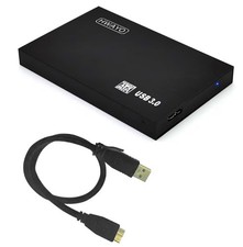 2.5'' 1TB Ultra Slim Portable External Hard Drive USB3.0 HDD Storage for PC/Desk