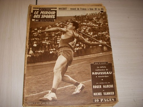 Miroir des Sports 30/07/1932; Tour de France; 18 étape Metz