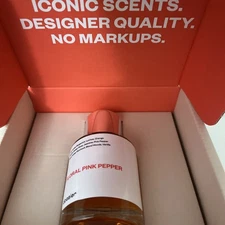 Dossier Floral Pink Pepper Eau deParfum Spray 1.7 Oz Perfume EDP NEW IN BOX