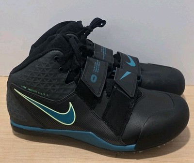 Nike Zoom Javelin Elite 3 Mens Size 10 Black Electric Algae FZ9626-001