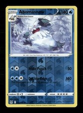 Abomasnow Reverse Holo Uncommon SWSH11: Lost Origin 043/196 LP Pokemon LP