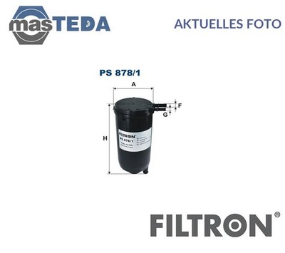PS878/1 KRAFTSTOFFFILTER FILTRON FÜR OTOKAR CENTRO 3,0 107KW