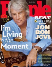 JON BON JOVI - PEOPLE MAGAZINE - JUNE 2026 - ...