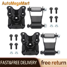 Rear Leaf Spring Hanger Bracket And Shackle Kit For Ford Ranger 722-001 722-010 Rear Leaf Spring Hanger Bracket And Shackle Kit For Ford Ranger 722-001 722-010