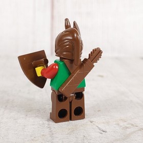 LEGO Minifigure Castle Dark Forest Forestman 4 - Brown Legs cas010 - 6024 6079