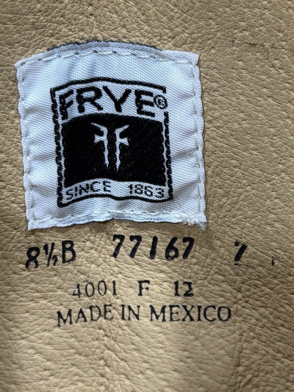 Frye Boots Women's 8.5 Melissa Button 2 Tall Equestrian Leather image 5