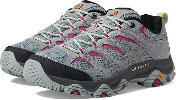 Scarpone da trekking Merrell donna 10 M Moab 3 Kinetic Fit™ Vibram® TC5+ in Monumento
