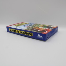 *Authentic* Mario Is Missing  (NES) - In Box - 1 Year Warranty! - (READ)