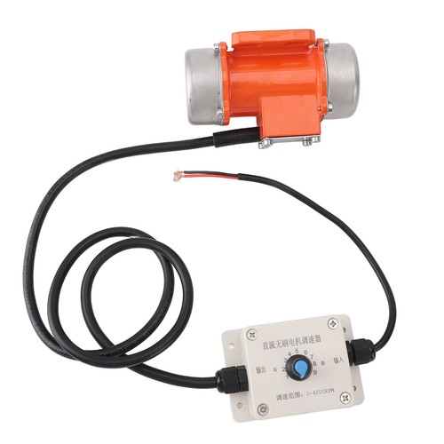 Concrete Vibrator 4000RPM Brushless 12V Vibration Motor Aluminum Alloy - Picture 2 of 12