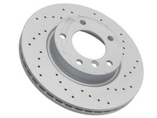 2x ZIMMERMANN SPORT Z X-DRILLED 34116864060 Brake Disc (286 X 22 mm) BMW 318i Z3