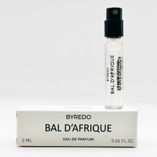 BYREDO BAL D  AFRIQUE 2ML/0.06OZ EAU DE PARFUM SAMPLE SPRAY  
