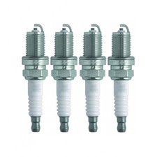 NGK For Rolls-Royce Silver Dawn 1995 96 1997 Spark Plug V-Power Box of 4 (BKR5E)