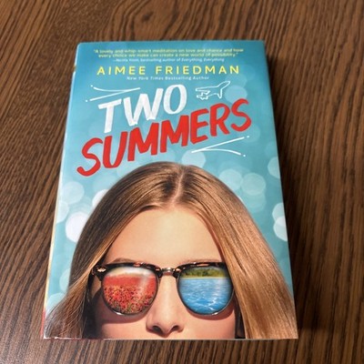 Two Summers by Aimee Friedman (2016, Hardcover) Signed!