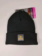 Ariat Beanie Adult One Size Black Embroidered...