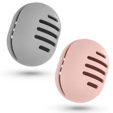 Silicone Makeup Sponge Holders Travel Case Breathable Blender Storage Portable