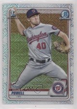 2020 Bowman Draft Chrome Mojo Refractor Holden Powell #BD-120 0w47