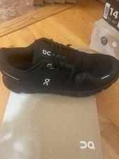 On Black Mens Low Top Athletic Sneakers Lace ...