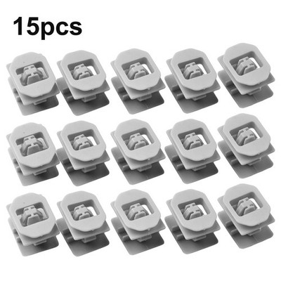 Precision Design Außen Kippe Zierleisten Clips für Ford 15 Stück
