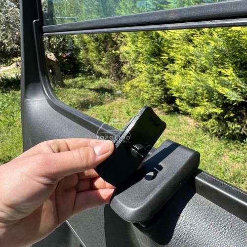 (1PZ) WindTrigger Per Fiat Topolino e Fiat DolceVita- Accessori Fiat Topolino - Afbeelding 5 van 10