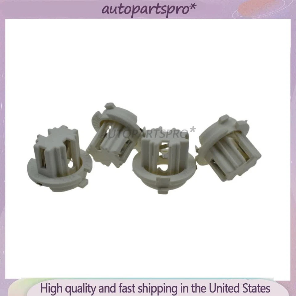 Nuevo soporte de enchufe de bombilla de lámpara de freno de luz trasera 4 piezas para BMW X5 E53 E70 E65 Foto 4 de 4