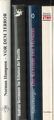 Konvolut 4 Bücher Französische Revolution. 1. 1789. Heroischer Aufbruch und Herr