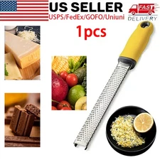 1PC Stainless Steel Cheese Citrus Grater Zester Lemon Zester Food Grater Tool