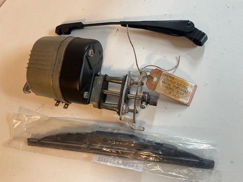 1x Restored 12V Wiper Motor Land Rover Series 1 2 2a Lucas Fw2 Mini Moke Triumph - Picture 2 of 7