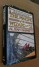 The Making Of The Wizard Of Oz By Aljean Harmetz (1977, Hardcover w/DJ) First Ed The Making Of The Wizard Of Oz By Aljean Harmetz (1977, Hardcover w/DJ) First Ed