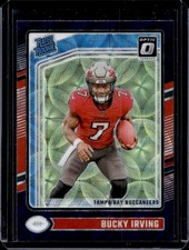 2024 Panini Donruss Optic Bucky Irving Purple Scope Rated Rookie #216 Buccaneers