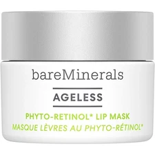 BareMinerals Ageless Phyto-Retinol Lip Mask W/ Hyaluronic Acid Vegan 0.44 oz