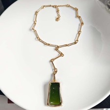 18 Robert Lee Morris Sohu Square Pendant Neck...