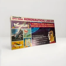 Vintage Radio Shack Science Fair Aeronautical Lab Kit SFX-4000 1970s Tandy NEW